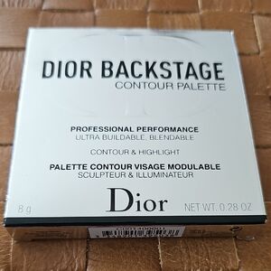 Dior Backstage Contour Palette